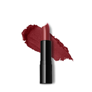 BRANDY LIPSTICK-Luxury Matte, Rusty Red with Warm Yellow Undertone