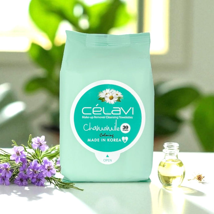 CHAMOMILE CALMING CLEANSING WIPES 30PK