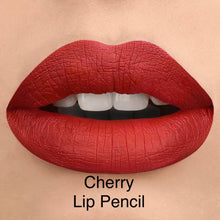 Load image into Gallery viewer, SYDONI CHERRY LIP PENCIL COLOR FILLED IN ON LIPS