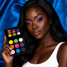 Load image into Gallery viewer, SYDONI CANDY EYESHADOW PALETTE | Bright &amp; Playful Highly Pigmented Color Combinations