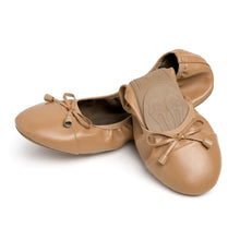 Load image into Gallery viewer, Premium Caramel Flats