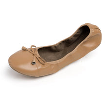 Load image into Gallery viewer, Premium Caramel Flats
