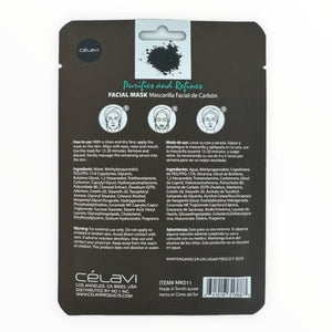 PURIFYING CHARCOAL SHEET MASK 0.74oz/20g