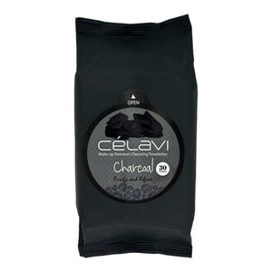 CHARCOAL PURIFYING CLEANSING WIPES 30PK