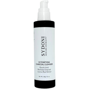 DETOXIFYING CHARCOAL CLEANSER with BINCHOTAN CHARCOAL and LICORICE ROOT EXTRACT 140g/ 5 fl. oz.