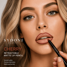 Load image into Gallery viewer, RETRACTABLE MATTE LIP PENCILS with SHEA BUTTER 9 Rich, Smudge‑Resistant Shades