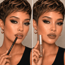 Load image into Gallery viewer, SYDONI JOURNEE EDIT with JOURNEE EYESHADOW PALETTE &amp; CHESTNUT MATTE LIP DUO - Chic, Seamless, Complete