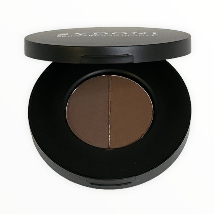 Chocolate Ombre Effect Brow Powder Compact