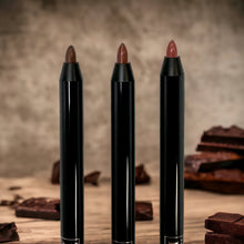 Load image into Gallery viewer, LUSCIOUS CHOCOLATE LIP LINER BUNDLE-3 RETRACTABLE LIP LINERS FOR THE PRICE OF 2