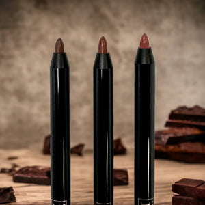 LUSCIOUS CHOCOLATE LIP LINER BUNDLE-3 RETRACTABLE LIP LINERS FOR THE PRICE OF 2