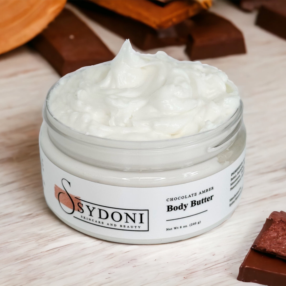 Sydoni Body Product Chocolate Amber Body Butter