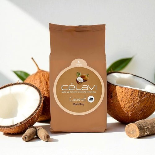 COCONUT HYDRATING CLEANSING WIPES 30PK