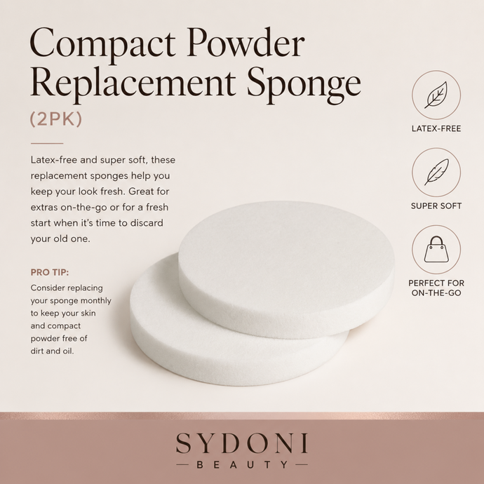 SYDONI COMPACT POWDR REPLACEMENT SPONGES