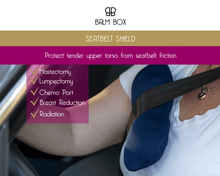 Load image into Gallery viewer, The Smartest Seat Belt Shield