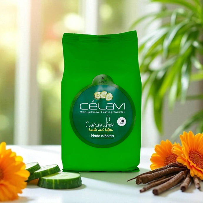 CUCUMBER SOOTHE AND SOFTEN CLEANSING WIPES 30PK
