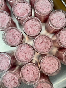 Lavender Dead Sea Salt Scrub | Medium