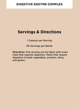 Load image into Gallery viewer, Digestive Enzyme Complex - 2 Pack
