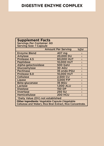 Digestive Enzyme Complex - 2 Pack