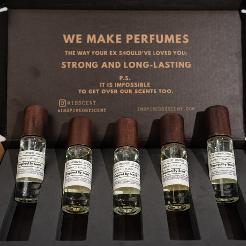 Discovery Set – 5 Bestselling Parfums