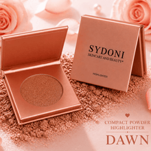 Load image into Gallery viewer, SYDONI HIGHLIGHTER POWDER-SINGLE PALETTE Net. Wt. 0.04kg