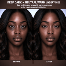 Load image into Gallery viewer, SYDONI FULL COVERAGE CREAM CONCEALER – Maximum Coverage, Seamless Skin .5 OZ.