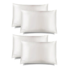 Load image into Gallery viewer, Akoya Pearl Silk Pillowcase