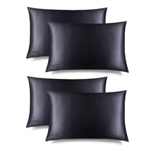 Load image into Gallery viewer, Moonlight Shadow Silk Pillowcase