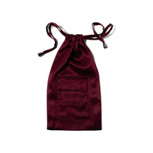 Load image into Gallery viewer, La Vie En Rouge Silk Carry Pouch