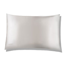 Load image into Gallery viewer, Akoya Pearl Silk Pillowcase