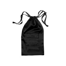 Load image into Gallery viewer, Black Jade Silk Carry Pouch
