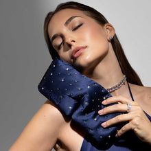 Load image into Gallery viewer, Silk Sleep Eye Mask Crystals by Swarovski®