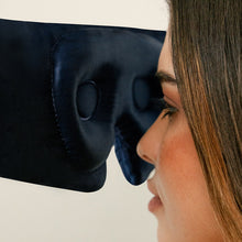 Load image into Gallery viewer, Midnight Blue - Eyelash Protecting Mask
