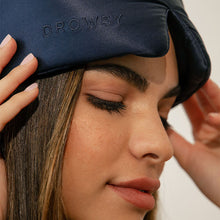 Load image into Gallery viewer, Midnight Blue - Eyelash Protecting Mask