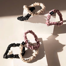 Load image into Gallery viewer, Skinny Scrunchie Set - Rose, Dusty, Black