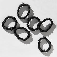 Load image into Gallery viewer, Skinny Scrunchie Set - Black Jade