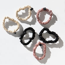 Load image into Gallery viewer, Skinny Scrunchie Set - Rose, Dusty, Black