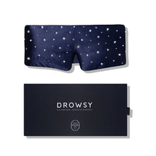 Load image into Gallery viewer, Silk Sleep Eye Mask Crystals by Swarovski®