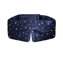 Load image into Gallery viewer, Silk Sleep Eye Mask Crystals by Swarovski®
