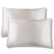 Load image into Gallery viewer, Akoya Pearl Silk Pillowcase King Size
