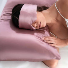 Load image into Gallery viewer, Damask Rose Silk Pillowcase