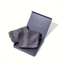 Load image into Gallery viewer, Moonlight Shadow Silk Pillowcase