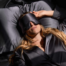 Load image into Gallery viewer, Moonlight Shadow Silk Pillowcase
