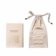 Load image into Gallery viewer, Dusty Gold Silk Carry Pouch