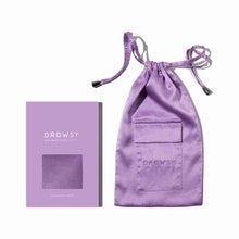 Load image into Gallery viewer, Lavender Haze Silk Carry Pouch
