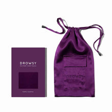 Load image into Gallery viewer, Purple Martini Silk Carry Pouch
