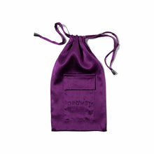 Load image into Gallery viewer, Purple Martini Silk Carry Pouch