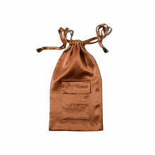 Load image into Gallery viewer, Pumpkin Spice Silk Carry Pouch