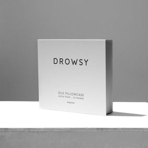 Akoya Pearl Silk Pillowcase King Size