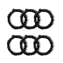 Load image into Gallery viewer, Skinny Scrunchie Set - Black Jade