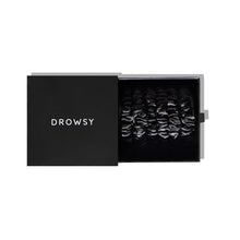 Load image into Gallery viewer, Skinny Scrunchie Set - Black Jade